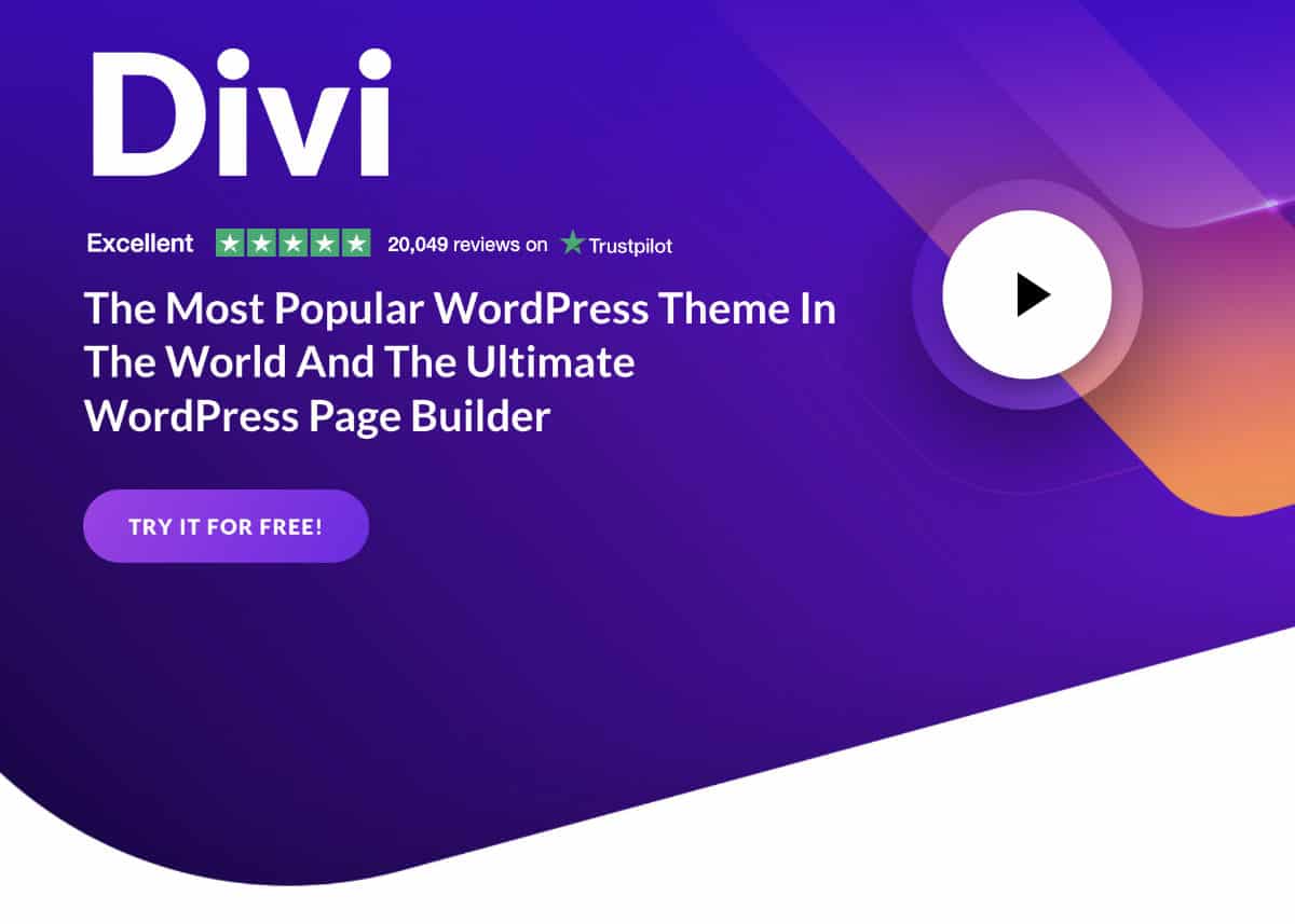 A beginners fguide to wordpress - Divi Theme Builder