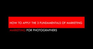 principles of marketing photography